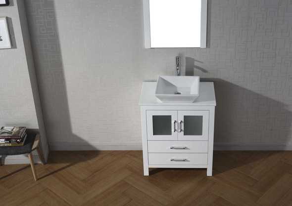 black double vanity 60 Virtu Bathroom Vanity Set Light Modern