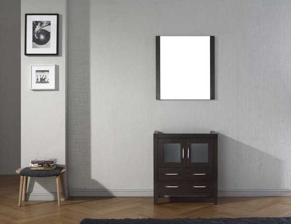 best quality vanities Virtu Bathroom Vanity Cabinet Dark Modern