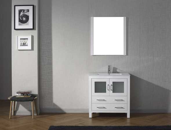 60 inch single vanity Virtu Bathroom Vanity Set Light Modern