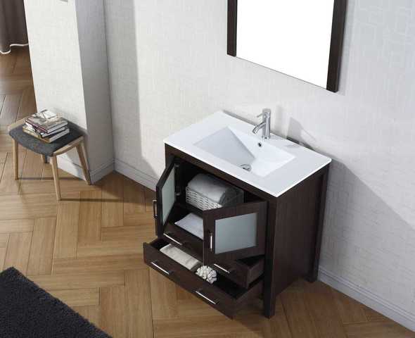 lavatory cabinet design Virtu Bathroom Vanity Set Dark Modern