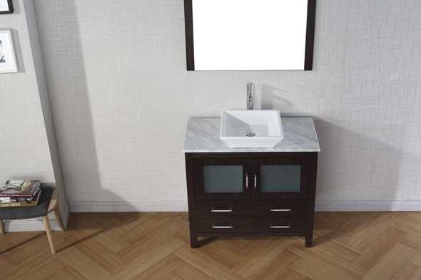 small corner bathroom sink vanity units Virtu Bathroom Vanity Set Dark Modern