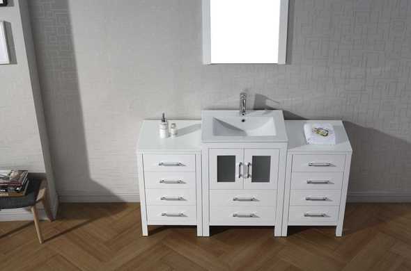 cabinets for bathroom Virtu Bathroom Vanity Set Light Modern