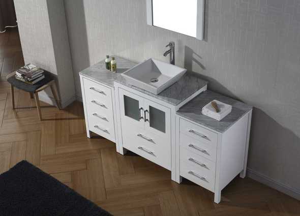 sink unit bathroom Virtu Bathroom Vanity Set Light Modern
