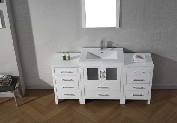 bathrooms with double sink vanities Virtu Bathroom Vanity Set Bathroom Vanities Light Modern