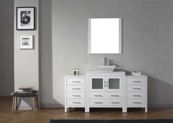 2 vanity bathroom ideas Virtu Bathroom Vanity Set Light Modern