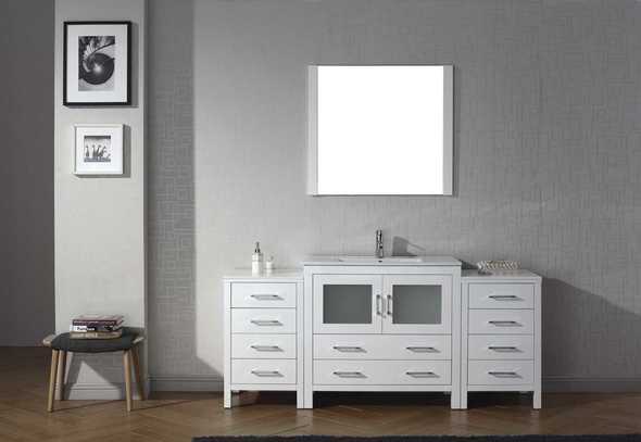 bath tops Virtu Bathroom Vanity Set Light Modern