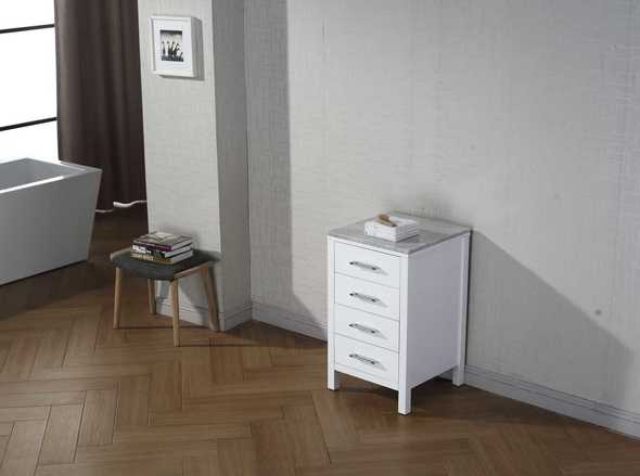 bathroom storage unit with baskets Virtu Side Cabinet Storage Cabinets Light Modern