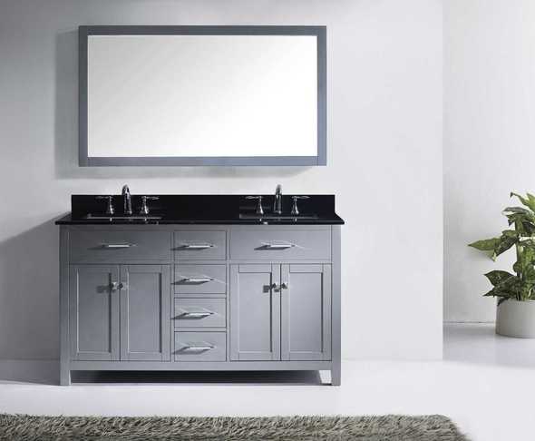 90 double sink vanity Virtu Bathroom Vanity Set Medium Transitional