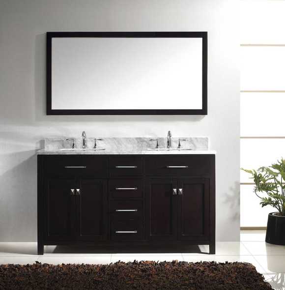 40 vanity bathroom Virtu Bathroom Vanity Set Dark Transitional