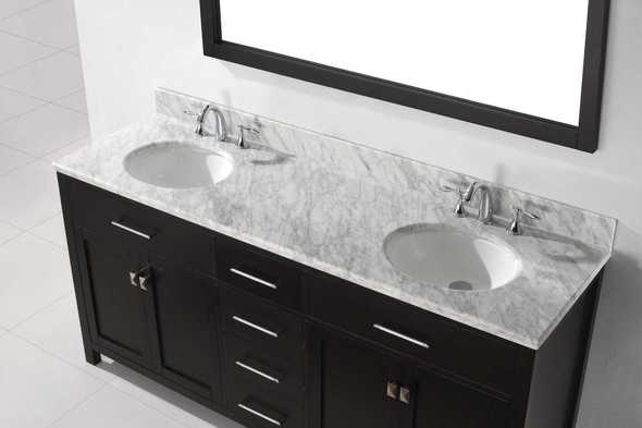 single sink bathroom vanity 30 inch Virtu Bathroom Vanity Set Dark Transitional