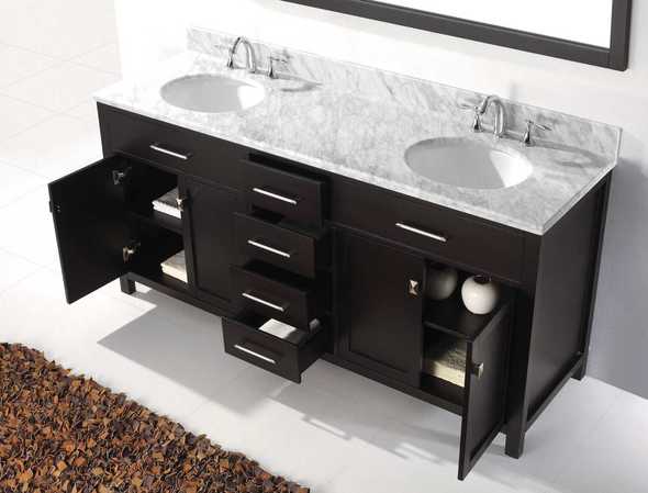 single sink bathroom vanity 30 inch Virtu Bathroom Vanity Set Dark Transitional