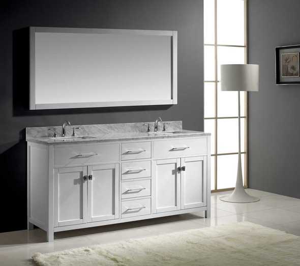 vanity cabinets Virtu Bathroom Vanity Set Bathroom Vanities Light Transitional