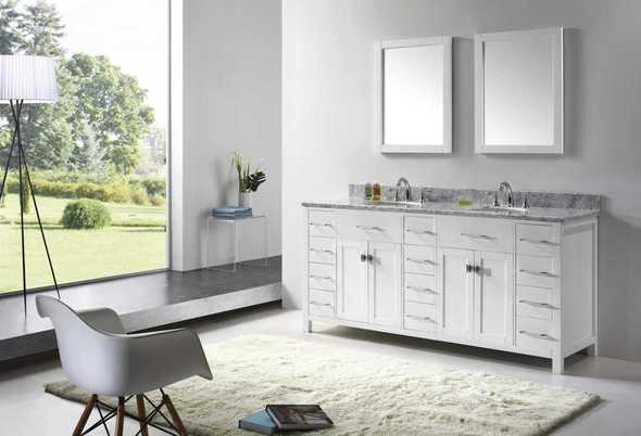 lowes custom vanity tops Virtu Bathroom Vanity Set Light Transitional