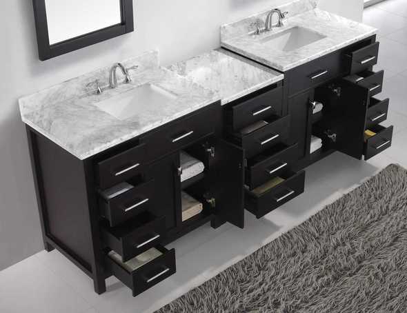 small bathroom cabinet designs Virtu Bathroom Vanity Set Dark Transitional