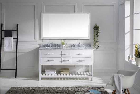 vanity cabinets Virtu Bathroom Vanity Set Light Transitional