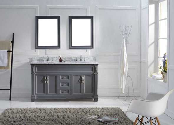 bathroom vanity with sink 30 inch Virtu Bathroom Vanity Set Medium Transitional