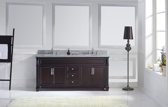 best place to buy bathroom cabinets Virtu Bathroom Vanity Set Dark Transitional