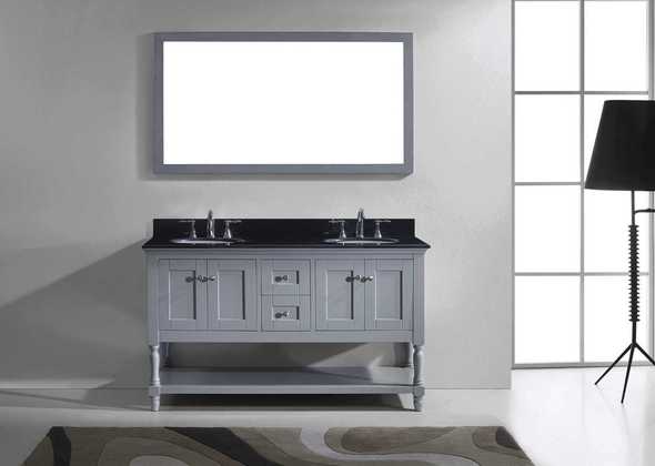 white oak double bathroom vanity Virtu Bathroom Vanity Set Bathroom Vanities Medium Transitional