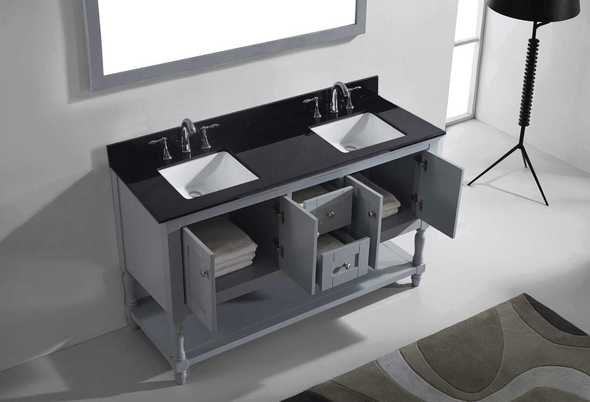 oak vanity sink Virtu Bathroom Vanity Set Medium Transitional