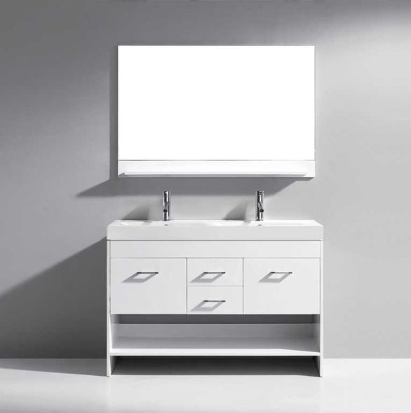 60 inch bathroom cabinet Virtu Bathroom Vanity Set Light Modern