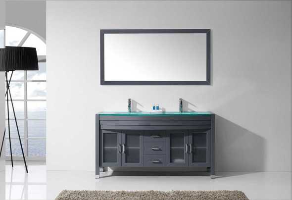 bathroom cabinet and vanity set Virtu Bathroom Vanity Set Bathroom Vanities Medium Modern