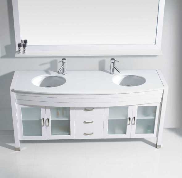 cabinets for bathroom Virtu Bathroom Vanity Set Light Modern