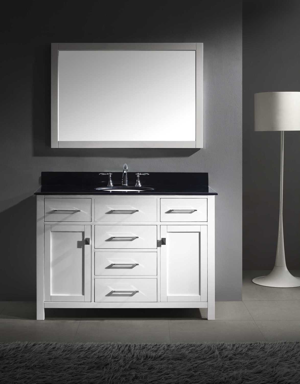 design house vanity tops Virtu Bathroom Vanity Set Light Transitional