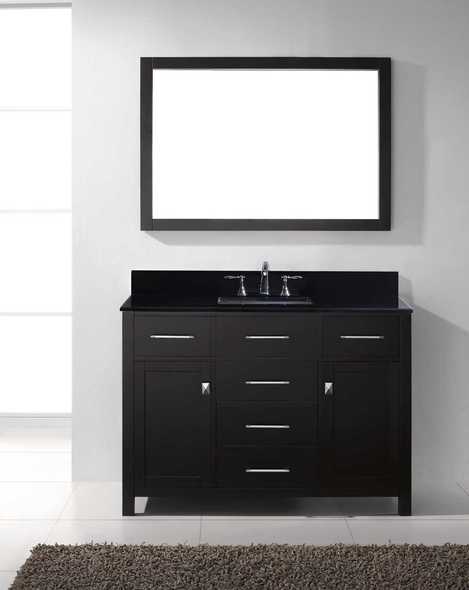 floating bathroom vanity cabinet only Virtu Bathroom Vanity Set Dark Transitional