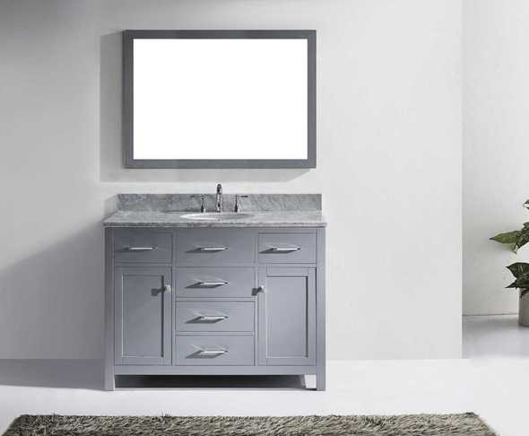 double sink bathroom vanity designs Virtu Bathroom Vanity Set Bathroom Vanities Medium Transitional