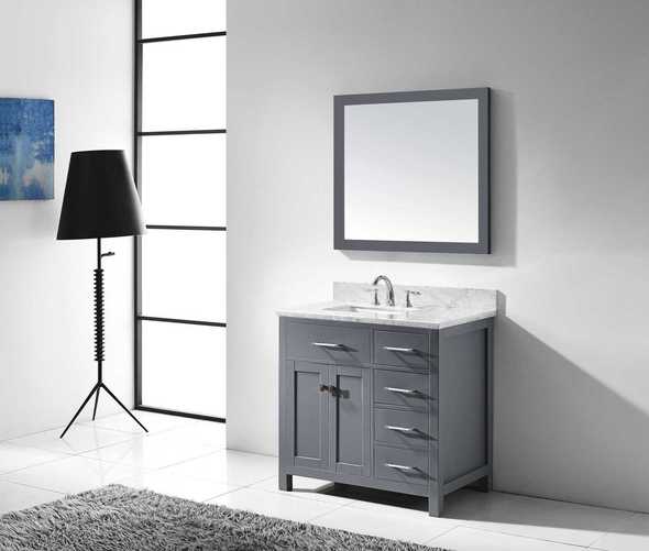 bathroom tops Virtu Bathroom Vanity Set Medium Transitional