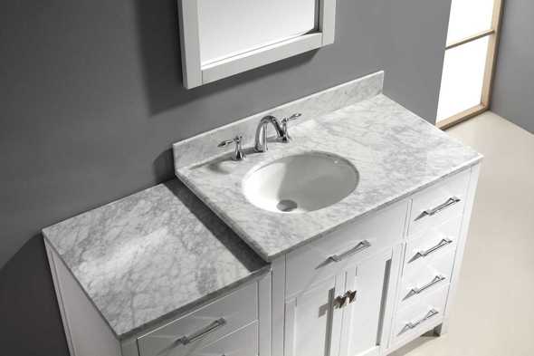 small counter top sink Virtu Bathroom Vanity Set Bathroom Vanities Light Transitional