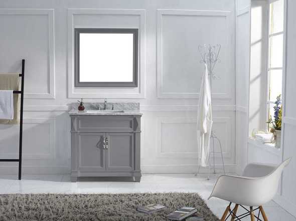 30 inch bathroom vanity cabinet Virtu Bathroom Vanity Set Medium Transitional