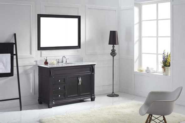 oak bathroom vanity 30 inch Virtu Bathroom Vanity Set Dark Transitional