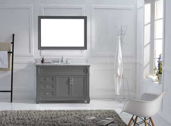 30 wood vanity Virtu Bathroom Vanity Set Medium Transitional