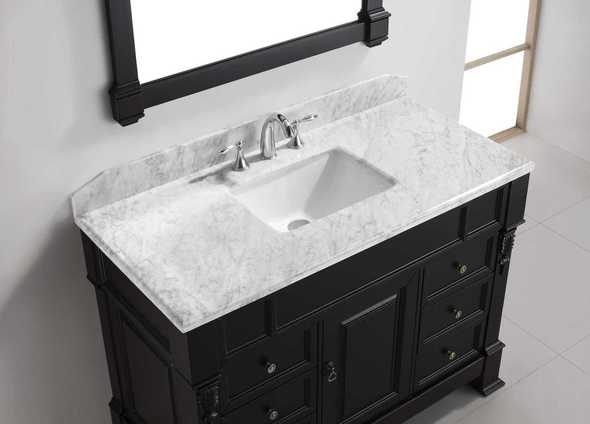 discount bathroom vanities with tops Virtu Bathroom Vanity Set Dark Transitional
