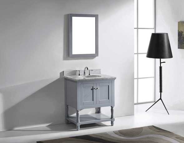 unique bathroom cabinets Virtu Bathroom Vanity Set Medium Transitional