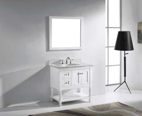 one sink bathroom vanity Virtu Bathroom Vanity Set Light Transitional