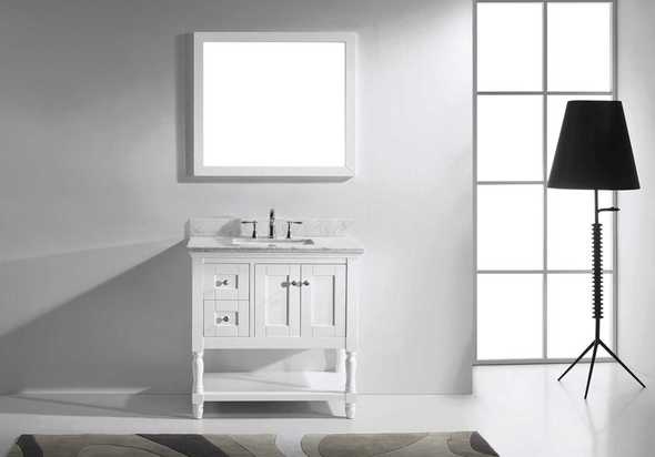 vanity in toilet Virtu Bathroom Vanity Set Light Transitional