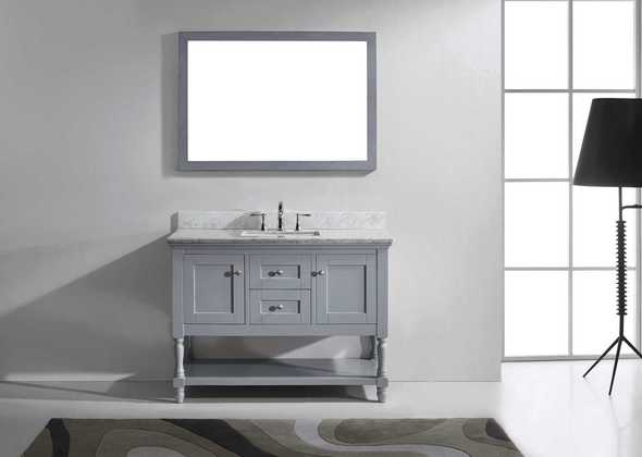60 double vanity with top Virtu Bathroom Vanity Set Medium Transitional