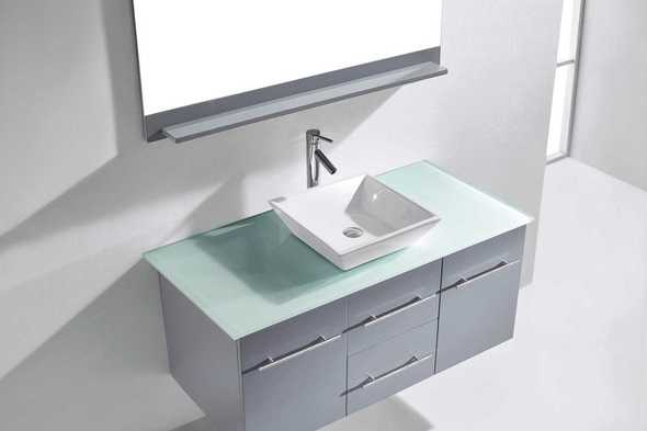 small bathroom sinks and vanities Virtu Bathroom Vanity Set Medium Modern