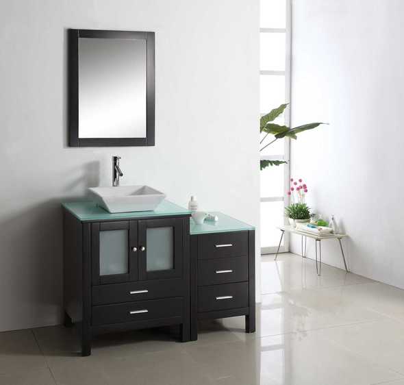 used bathroom cabinets for sale near me Virtu Bathroom Vanity Set Dark Modern