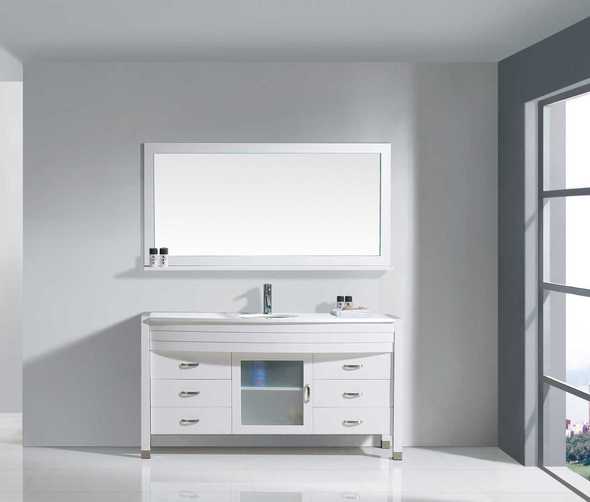 lowes vanity 30 inch Virtu Bathroom Vanity Set Light Modern