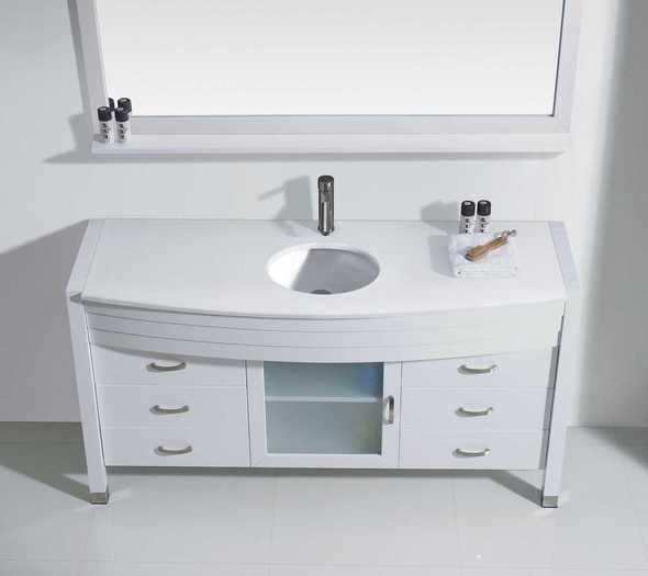 lowes vanity 30 inch Virtu Bathroom Vanity Set Light Modern