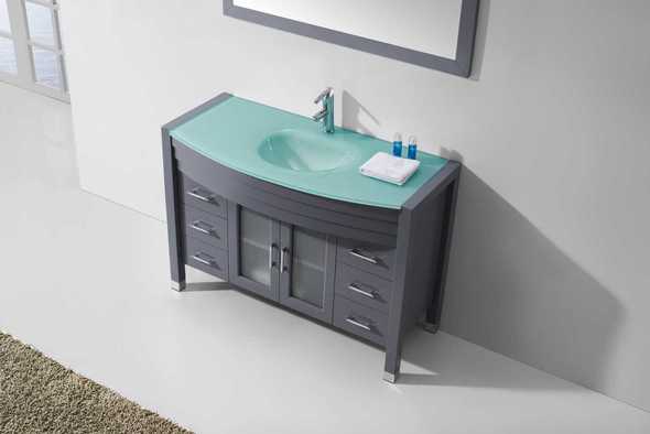 clearance vanity with sink Virtu Bathroom Vanity Set Bathroom Vanities Medium Modern
