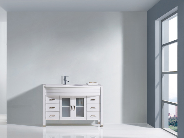 small bathroom vanity designs Virtu Bathroom Vanity Set Light Modern