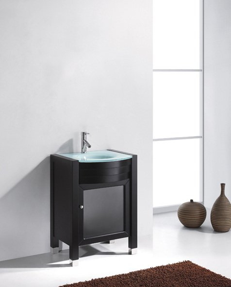 70 double sink vanity top Virtu Bathroom Vanity Set Dark Modern