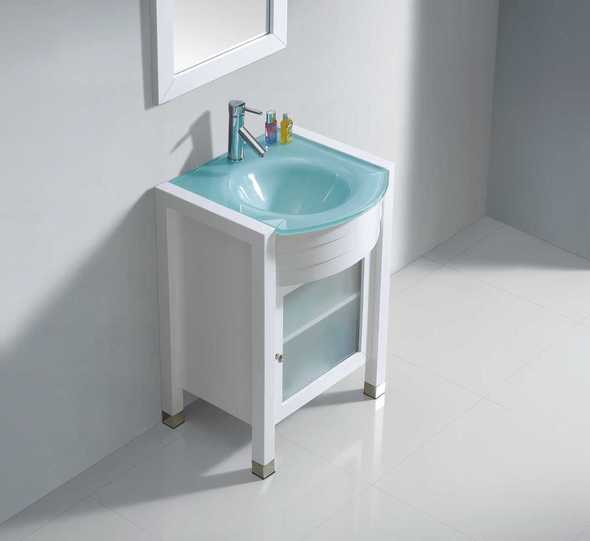 vanity cabinet set Virtu Bathroom Vanity Set Light Modern