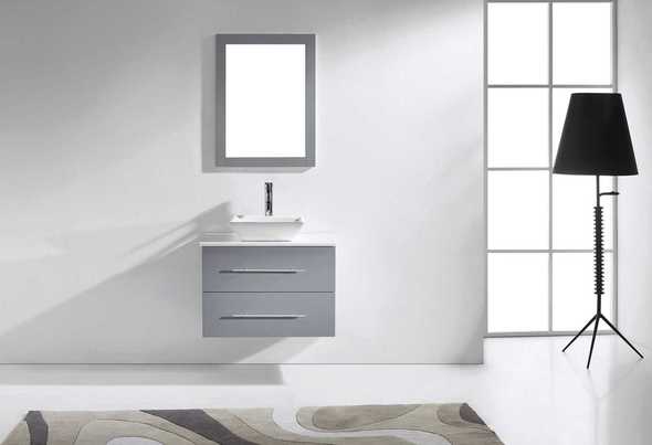 bathroom vanity collections Virtu Bathroom Vanity Set Medium Modern