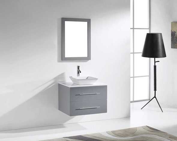 bathroom vanity collections Virtu Bathroom Vanity Set Medium Modern