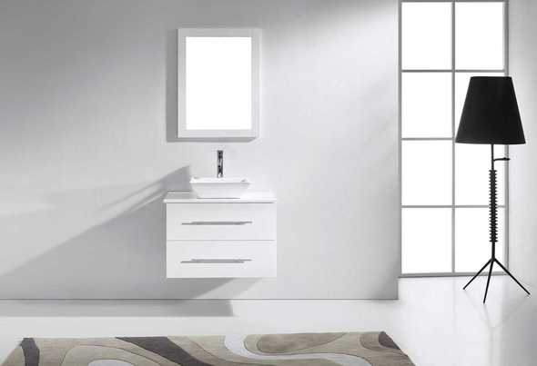 rustic double vanity Virtu Bathroom Vanity Set Light Modern
